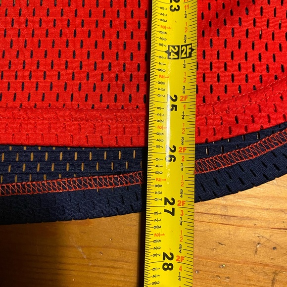 Atlanta Braves Red and Blue Mesh Tank Top - Picture 12 of 12